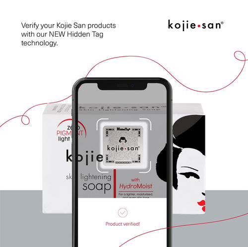 2 Pack Kojie San Spot Lightening Kojic Acid Soap - 6 Bars (Smaller Size)