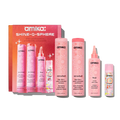 Amika Shine-O-Sphere Kit - Mirrorball Shampoo 9.2oz Mirrorball Conditioner 9.2oz Flash Mask 6.7oz Top Gloss Spray 1oz
