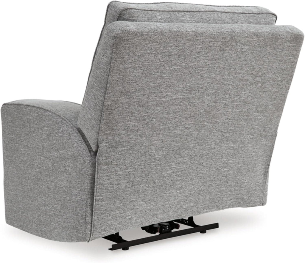 Gray Power Recliner With Adjustable Comfort For Living Room