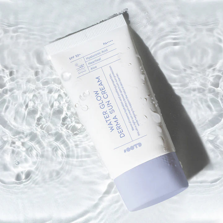 OOTD Water Glow Derma Sun Cream