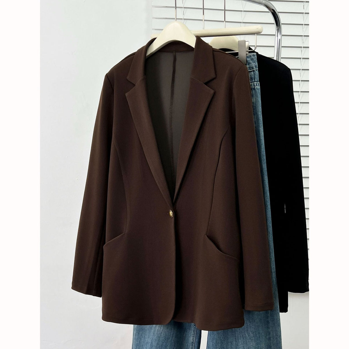 Womens Plus-Size Professional Blazer