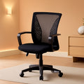 Ergonomic Mesh Office Chair With Adjustable Lumbar Black