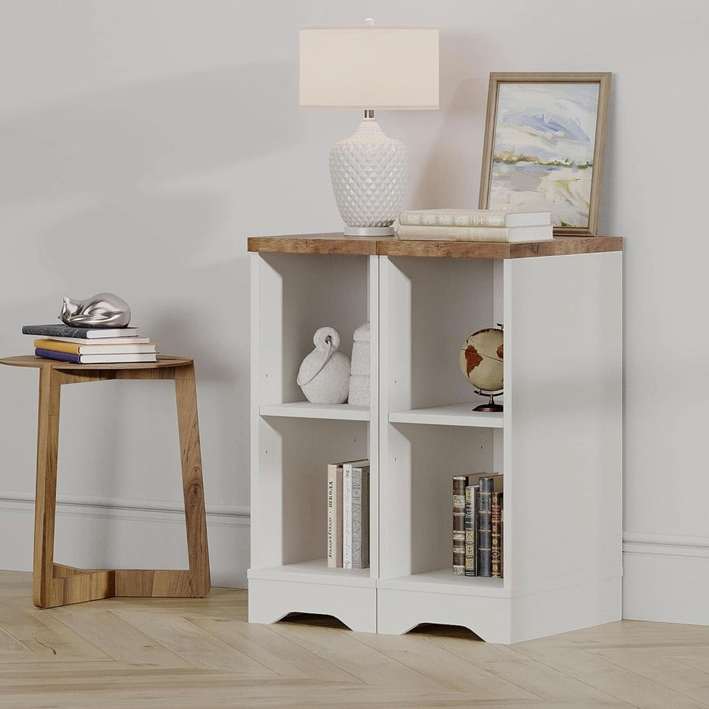 Modern Farmhouse 3 In 1 TV Stand For Up To 95 Inch TVs Wood