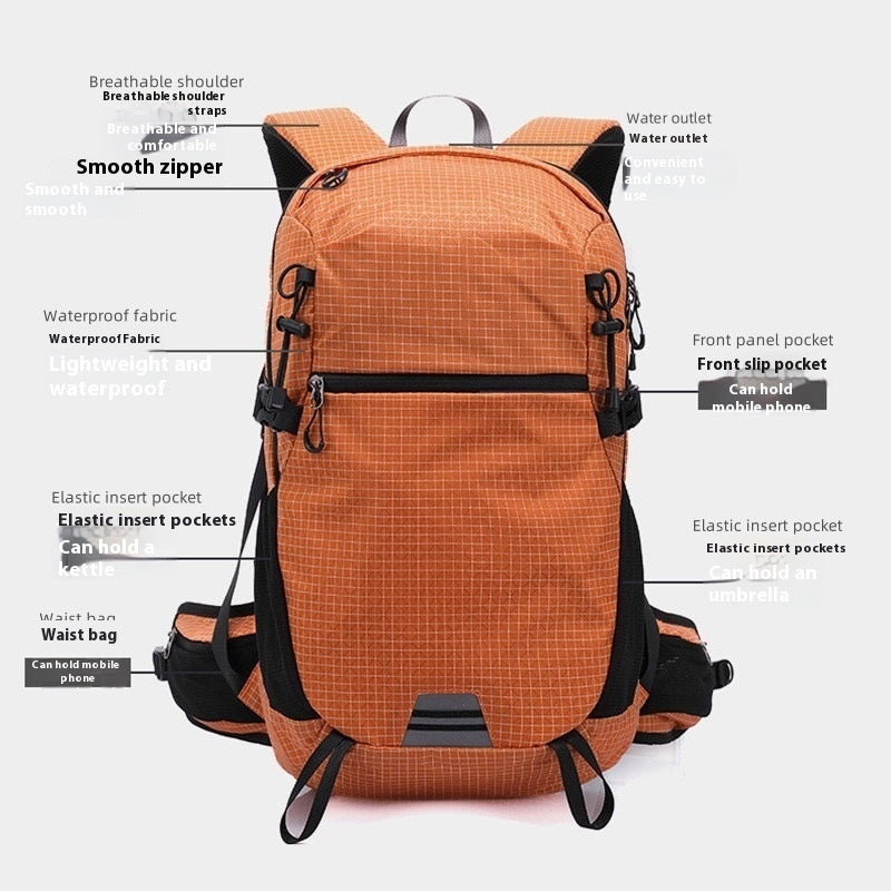 Fashion Backpack Large Capacity Travel Bag