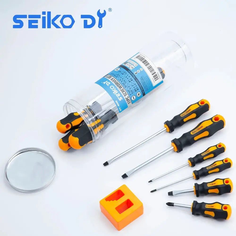 10 Piece Ergonomic Precision Screwdriver Set for Home Diy