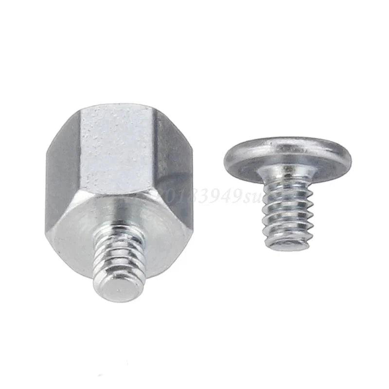 10 Set M.2 SSD Standoff Screw Kit | Mounting Hardware for PC & Laptop Motherboards