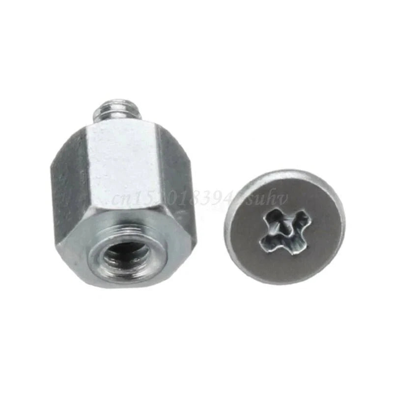 10 Set M.2 SSD Standoff Screw Kit | Mounting Hardware for PC & Laptop Motherboards