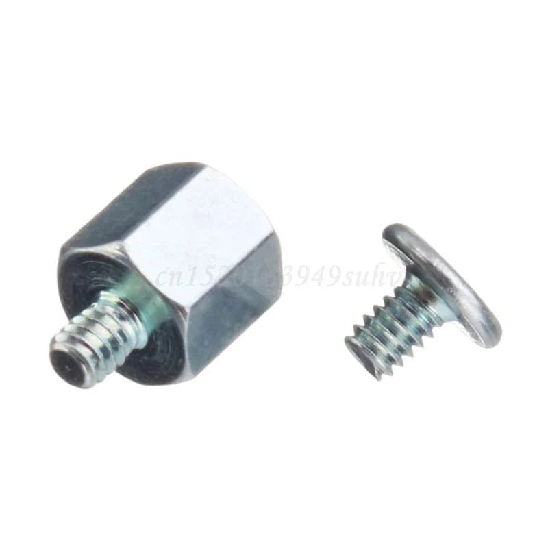 10 Set M.2 SSD Standoff Screw Kit | Mounting Hardware for PC & Laptop Motherboards