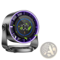 100 Speed Rechargeable Desk Fan with 120 Tilt 4000mah