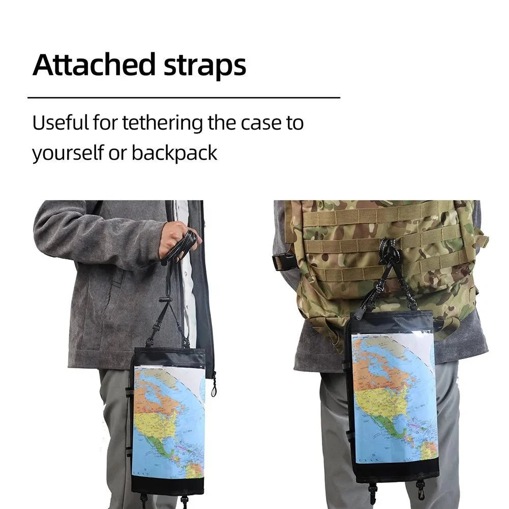 100% Waterproof Trail Map Case