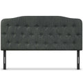 Queen Upholstered Headboard with Adjustable Heights