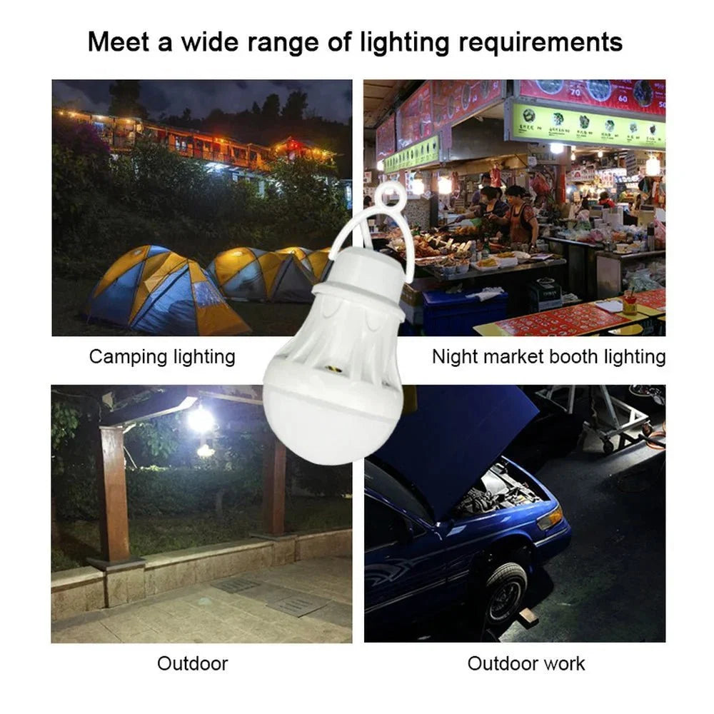 1/2pc 3W/5W/7W Usb Bulb Light Portable Lamp Led for Hiking Camping Tent Travel Work with Notebook Christmas for Home