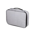 Multi-functional Travel Storage Bag, Cationic Waterproof Organizing Zipper Bag, File And Passport Storage Bag With Combination Lock