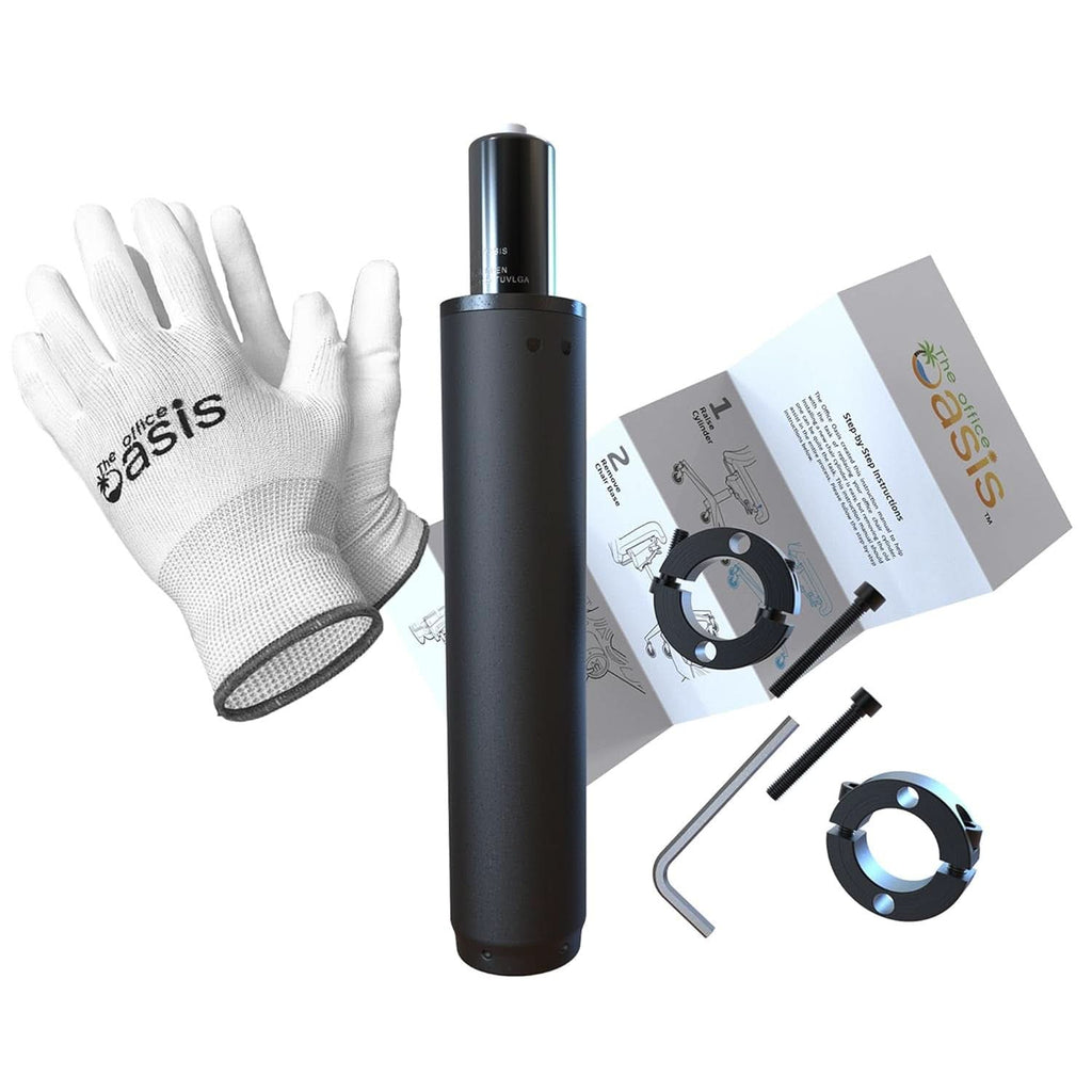 Office Chair Cylinder Replacement With Removal Tool Black