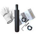 Office Chair Cylinder Replacement With Removal Tool Black