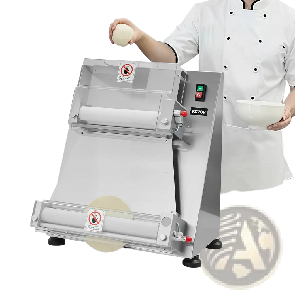 16 Inch Pizza Dough Roller Commercial 390w Sheeter