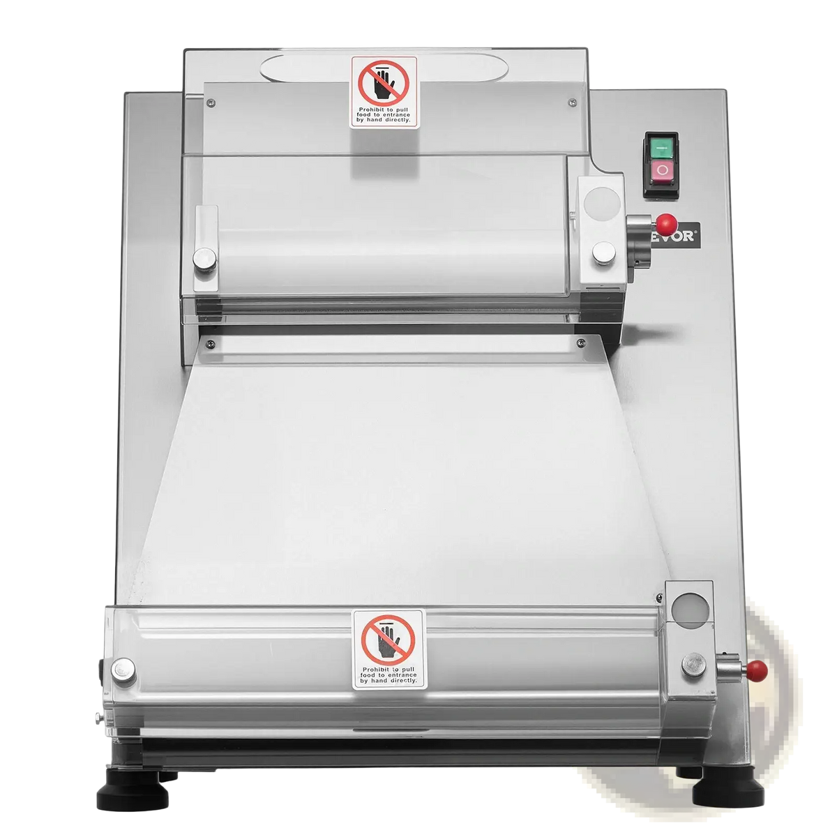 16 Inch Pizza Dough Roller Commercial 390w Sheeter