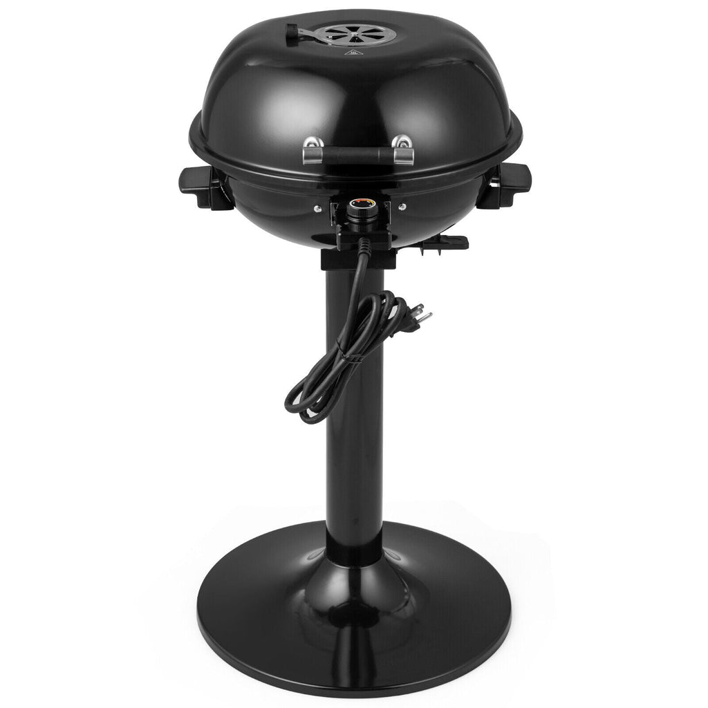 1600W Electric BBQ Grill with Removable Non