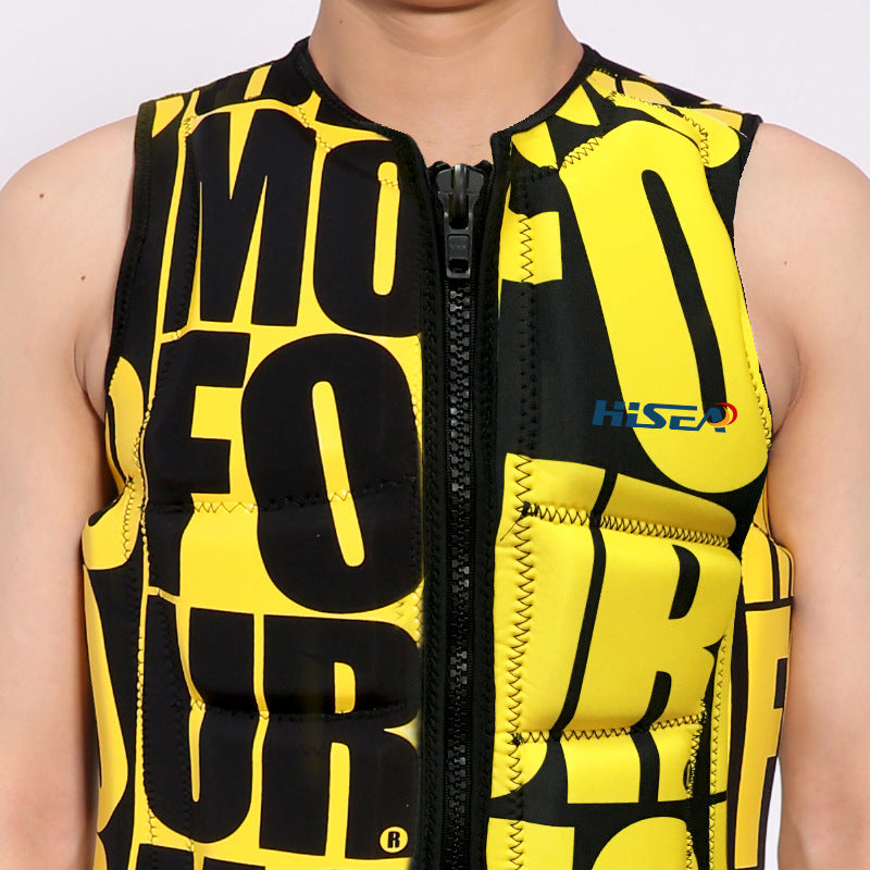 Motorboat Buoyancy Life Jacket Swimming Floating Clothing