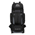 90L Large Capacity Lightweight Backpack For Men And Women, Outdoor Hiking Bag, Waterproof Hiking Bag, Tourist Work Bag