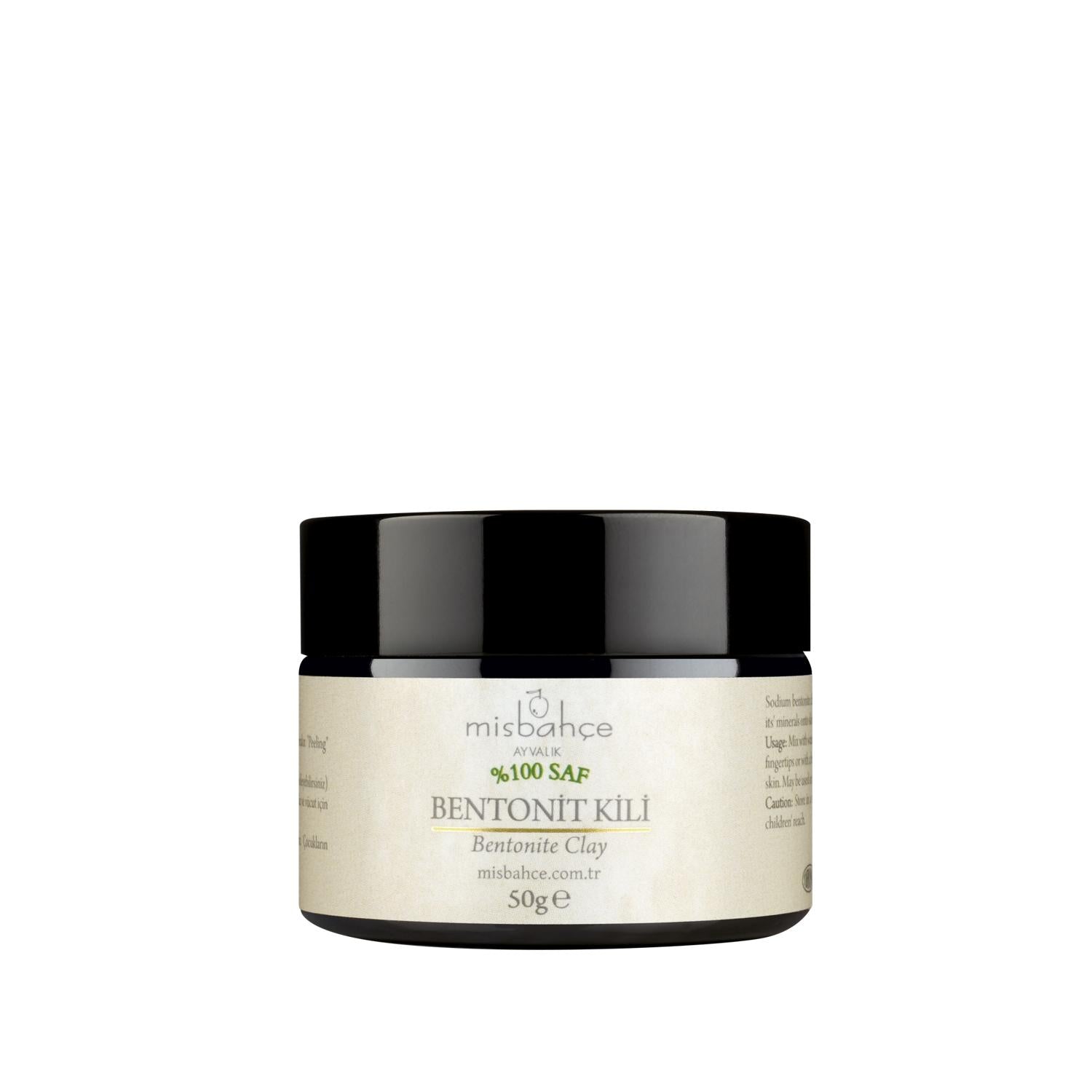 Misbah�e Sodium Bentonite Clay 50g - Natural Detoxifying Clay for Skincare & Health