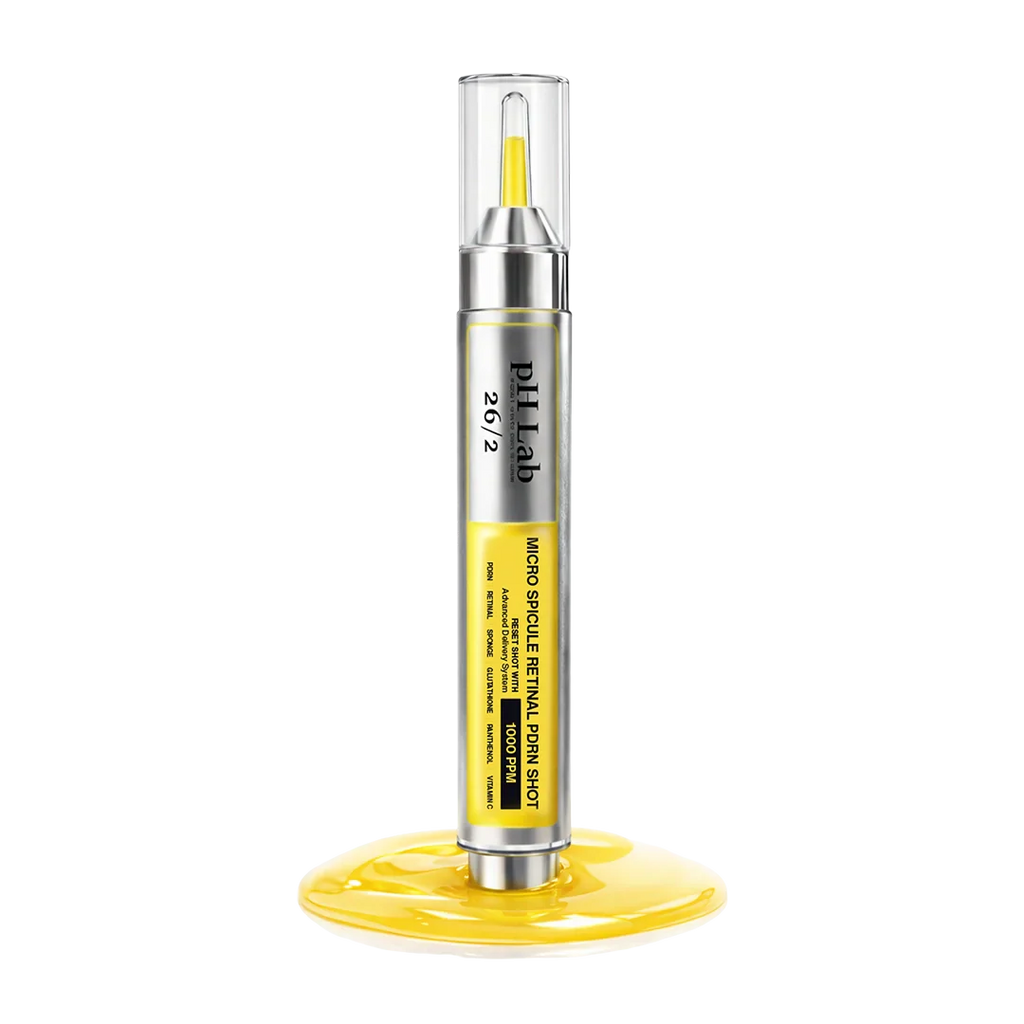 PHLab Micro Spicule Retinal PDRN Shot, Needle-Free Renewal Serum