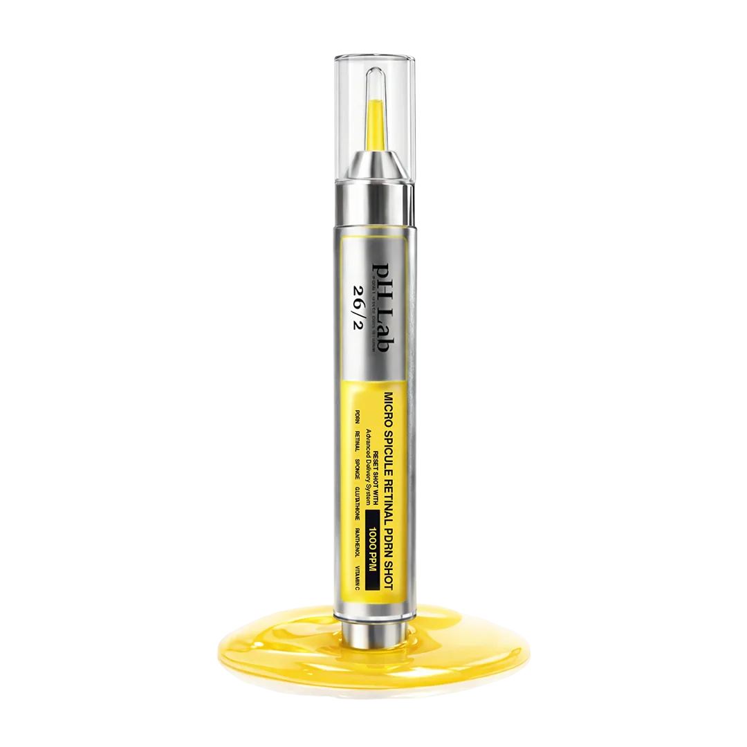 PHLab Micro Spicule Retinal PDRN Shot, Needle-Free Renewal Serum