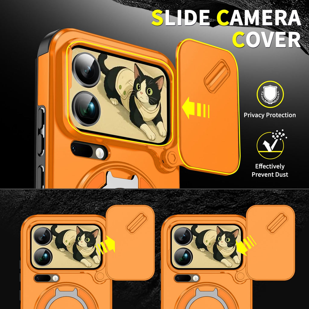 E-commerce Drop-resistant Magnetic-suction Phone Case