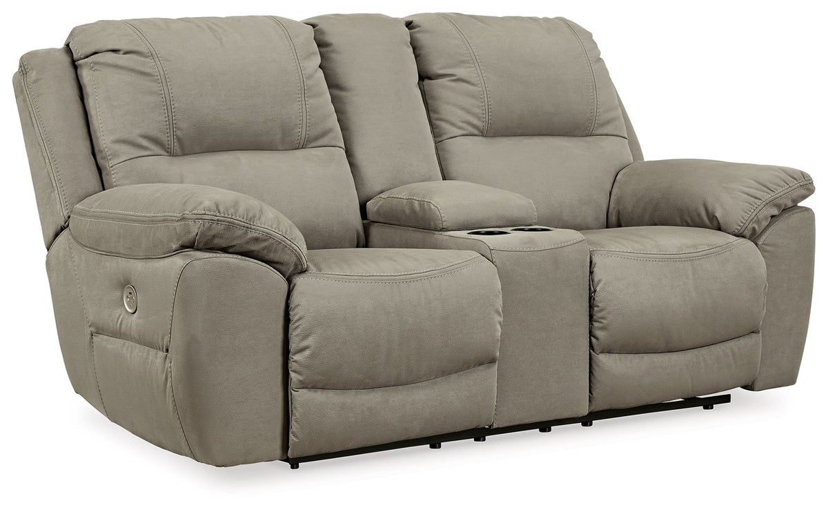 Next-Gen Gaucho - Double Reclining Power Loveseat