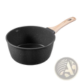 2.5 Qt Nonstick Saucepan with Detachable Handle