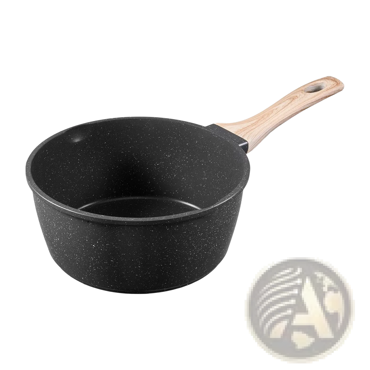 2.5 Qt Nonstick Saucepan with Detachable Handle