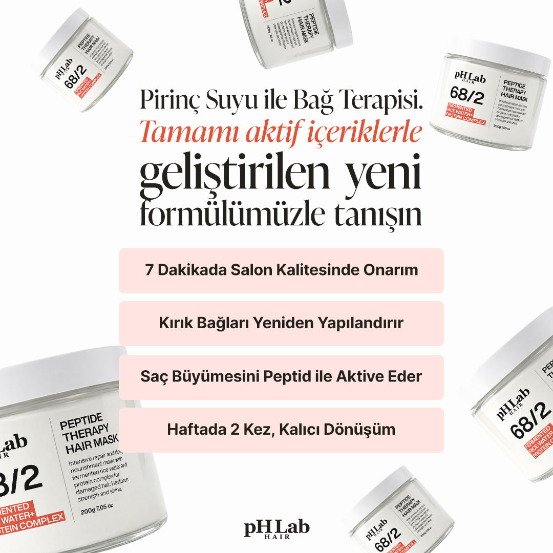 PHLab Fermented Rice Water & Protein Complex Hair Mask