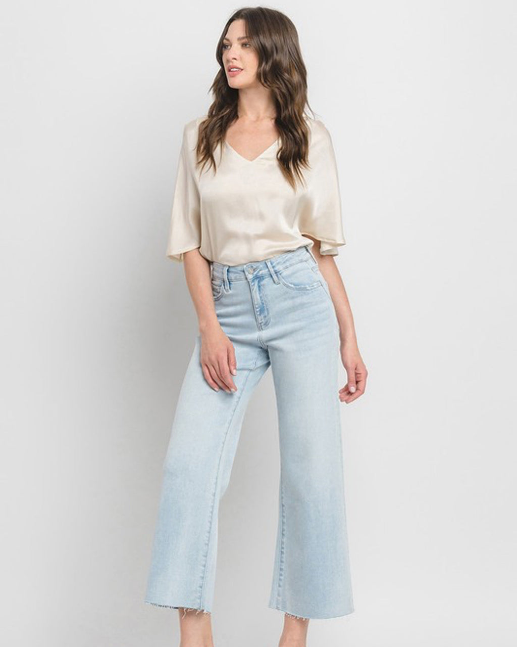 Elsie High Rise Wide Leg