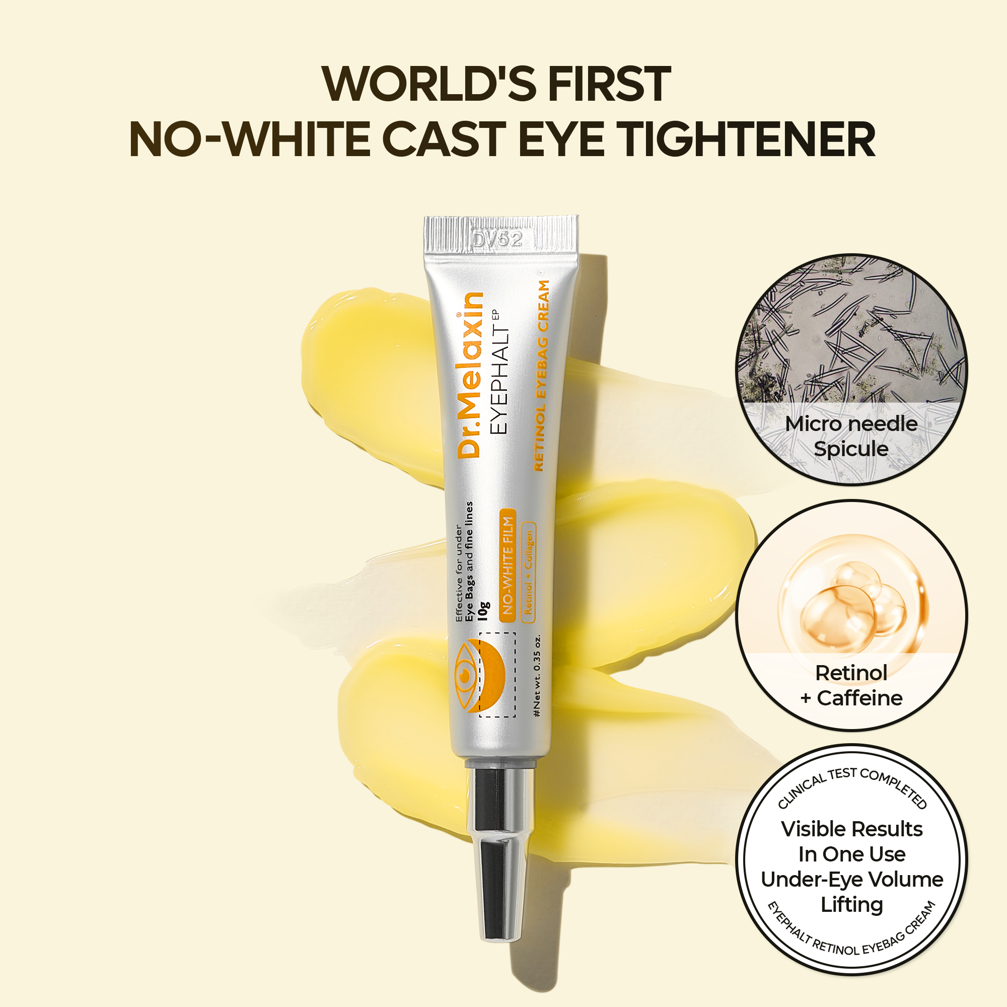 Dr. Melaxin Eyephalt Retinol Eyebag Cream