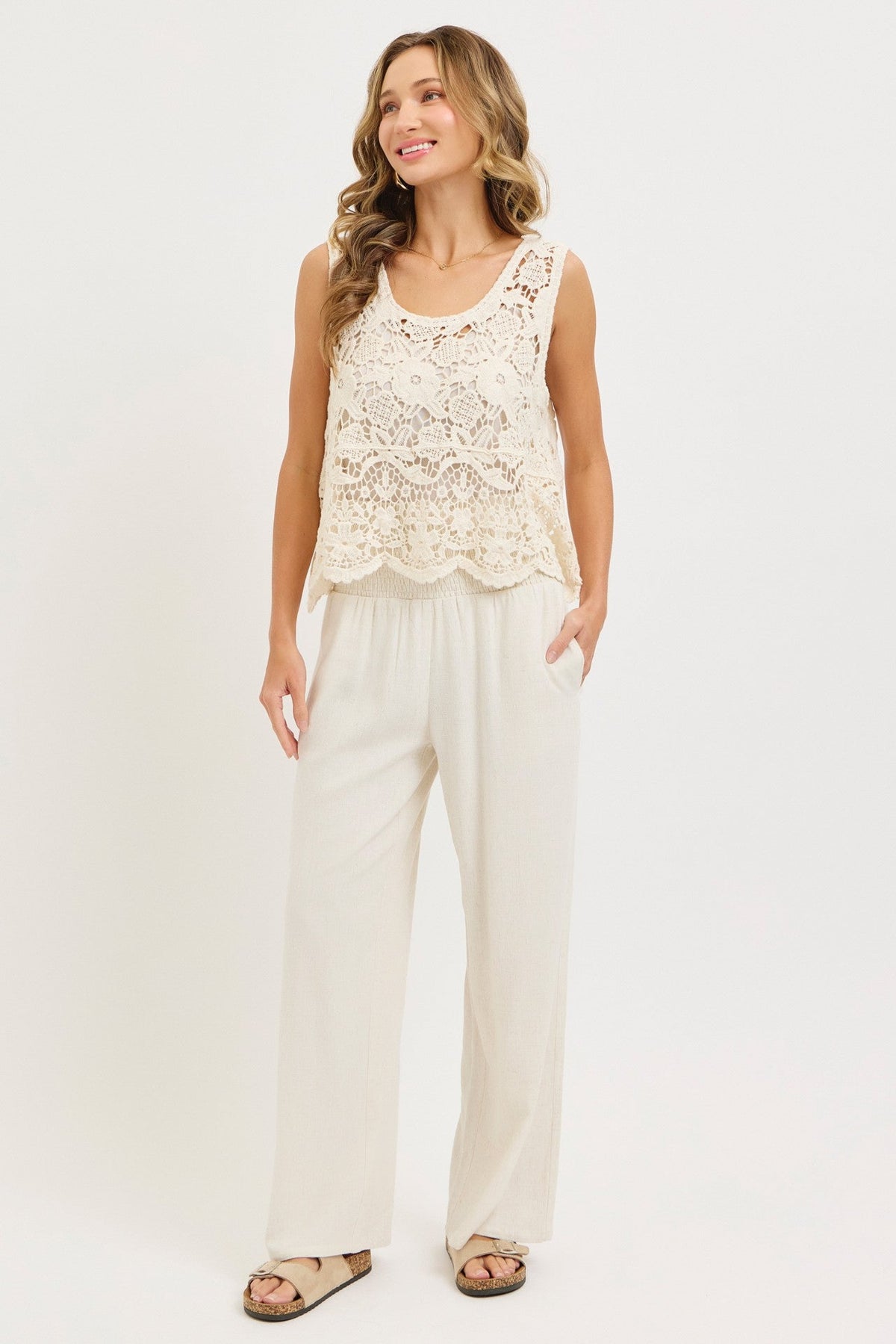 Crochet Lace Tank Top