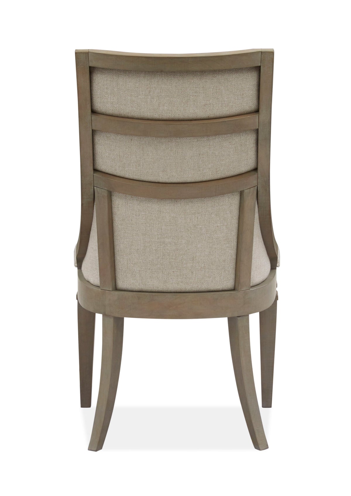 Lancaster - Dining Arm Chair With Upholstered Seat & Back (Set of 2) - Dovetail Gray