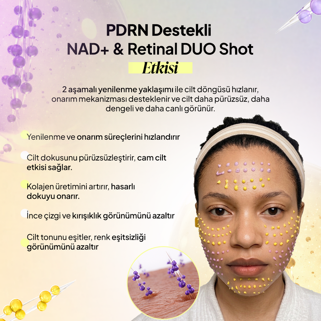 PHLab Micro Spicule NAD+ & Retinal PDRN Shot Duo Set