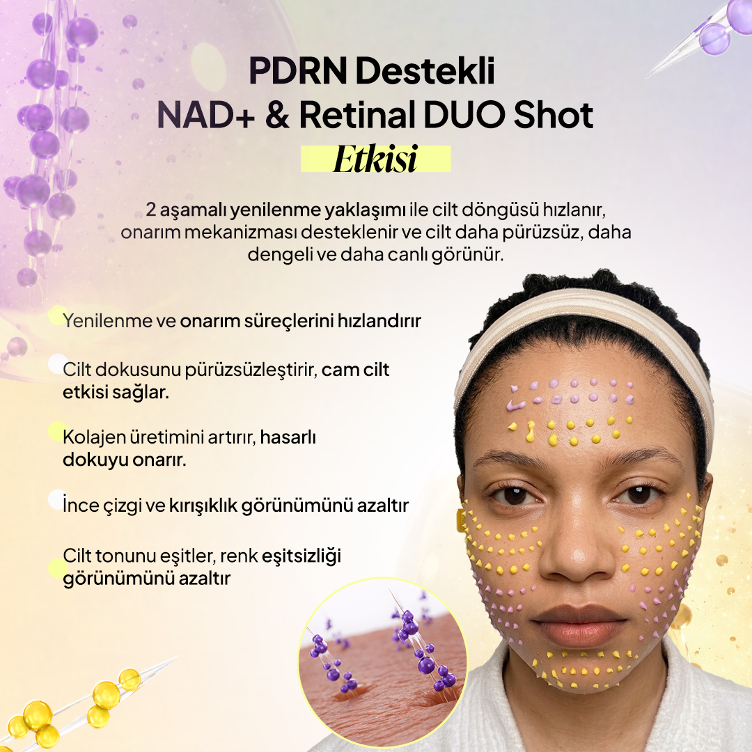 PHLab Micro Spicule NAD+ & Retinal PDRN Shot Duo Set