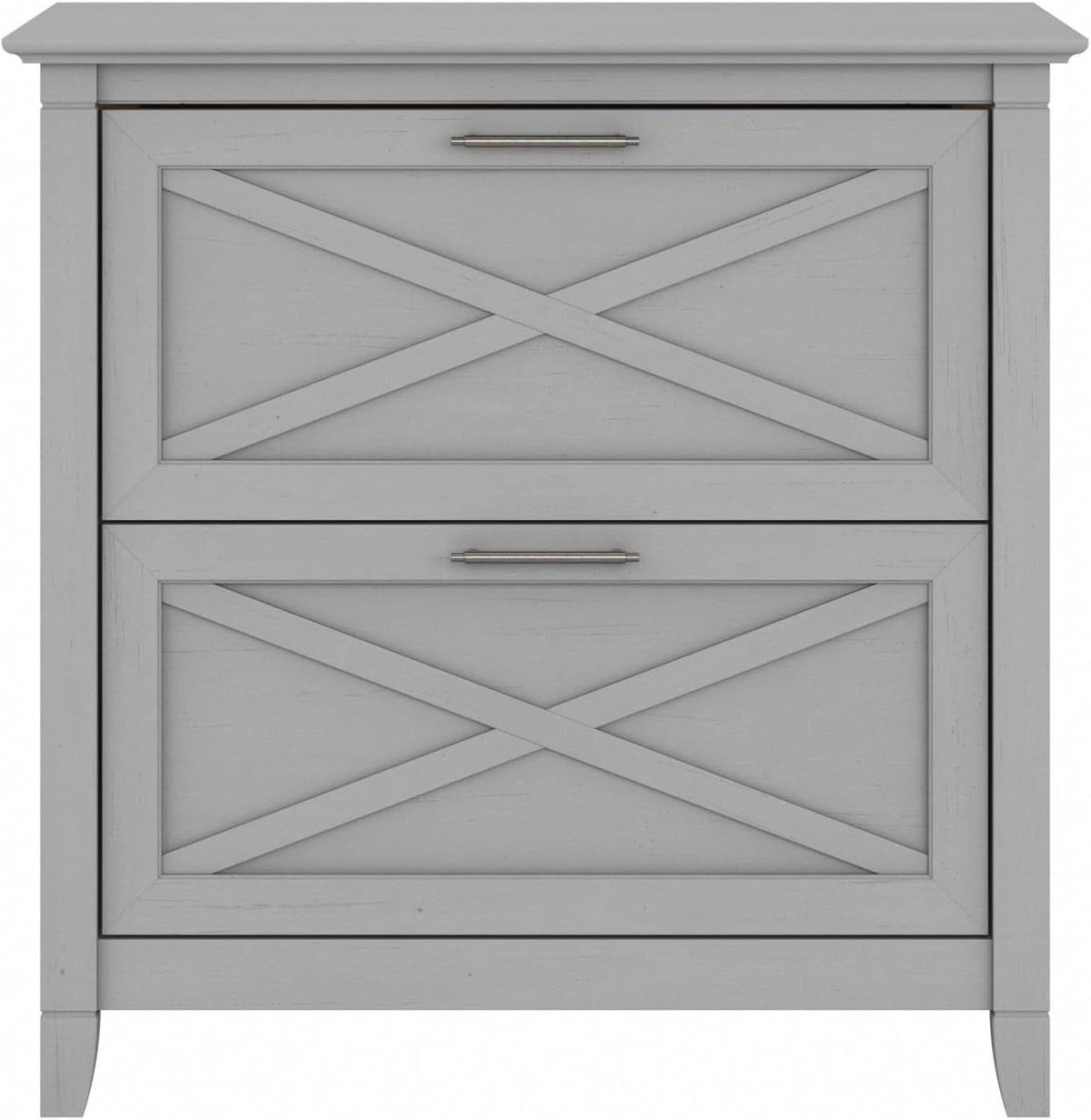 Key West 2 Drawer Lateral File Cabinet In Cape Cod Gray