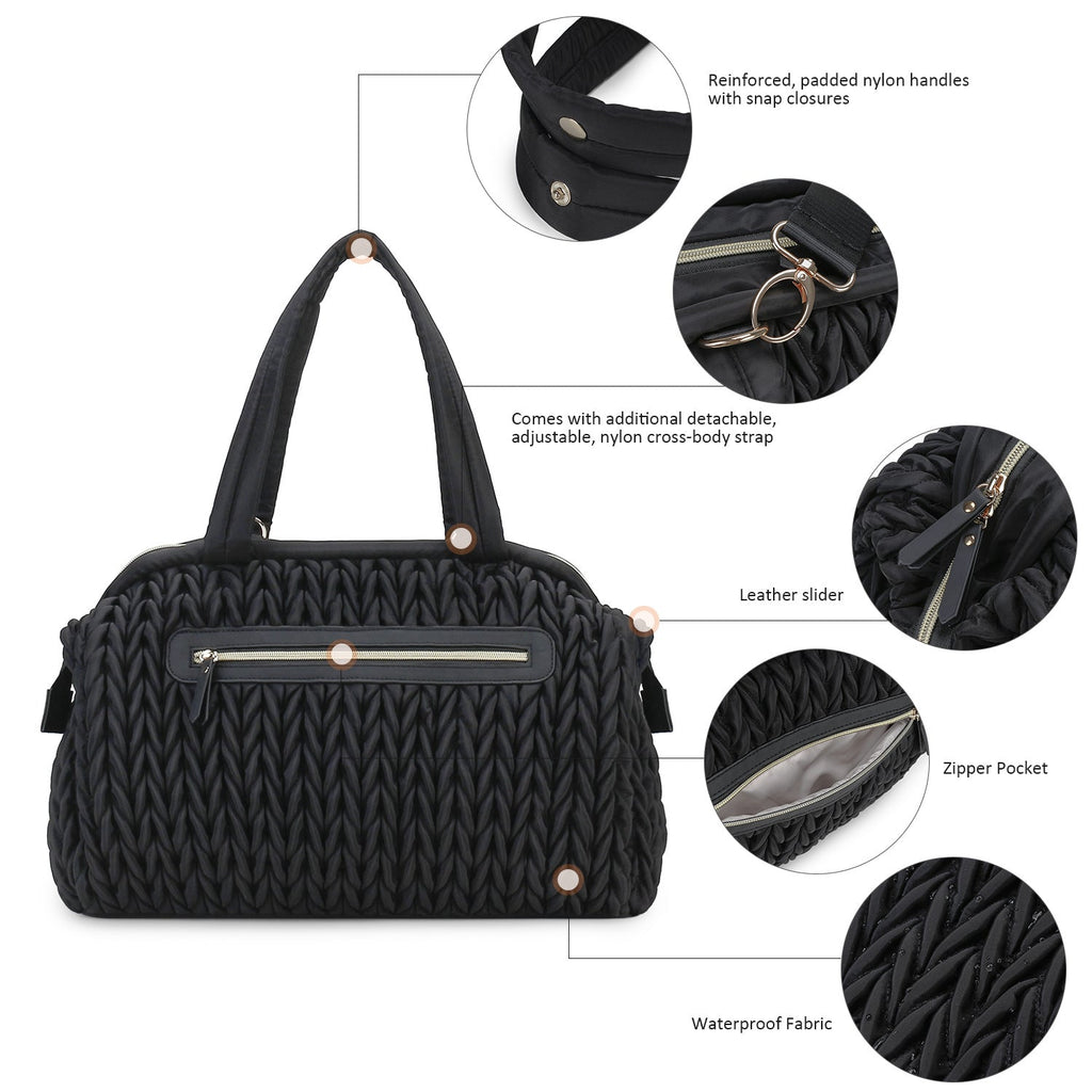 New Outdoor Portable Crossbody Large-Capacity Multi-Function Mommy Bag