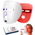 3-in-1 Wireless Led Red Light Therapy Facial Mask