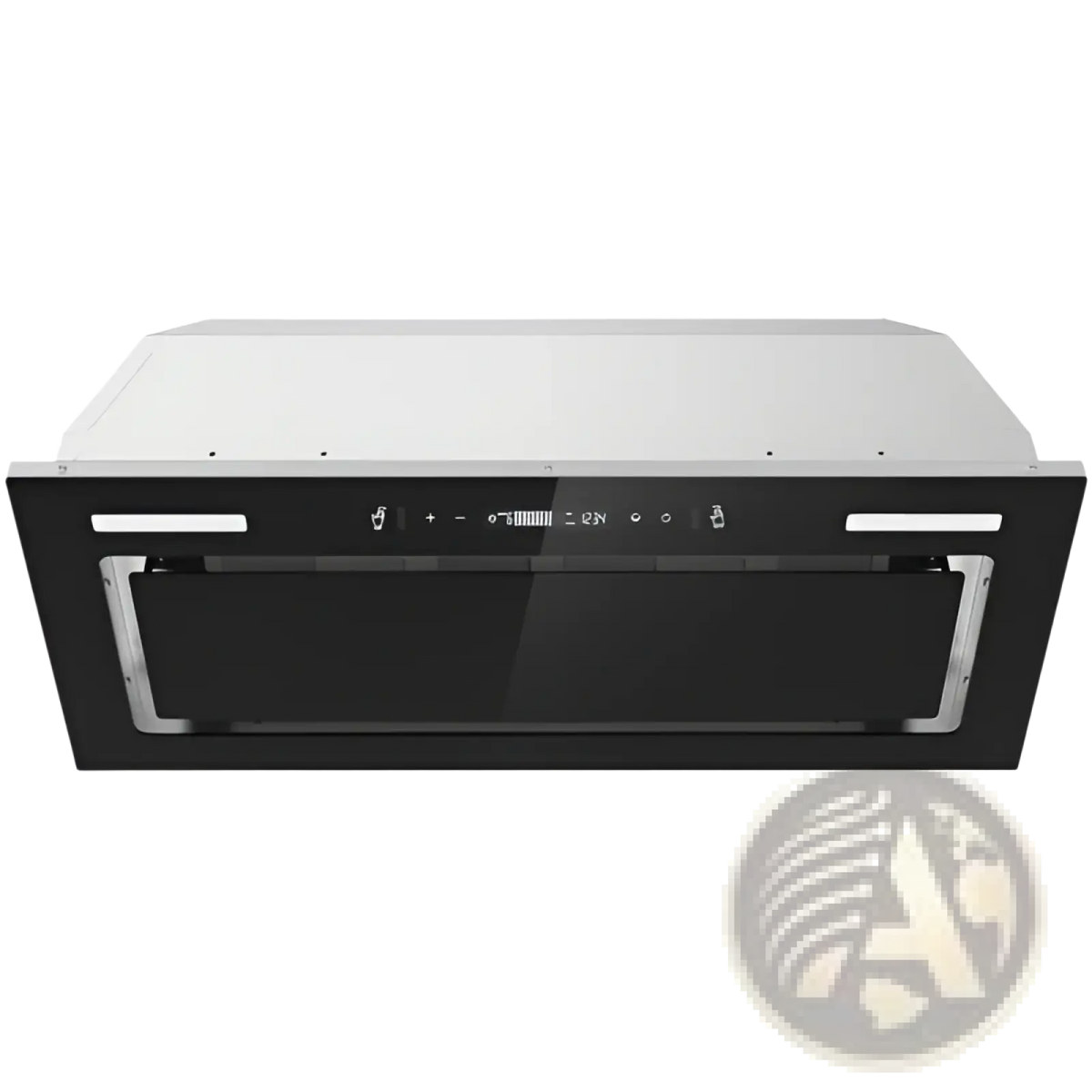 30 Inch Range Hood Insert 800 Cfm Black Glass Vent Fan
