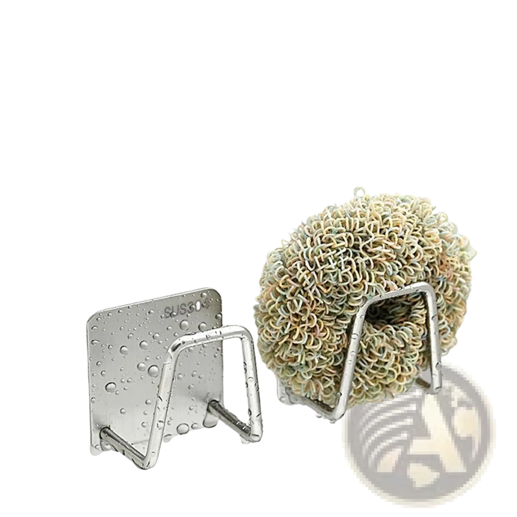 304 Stainless Steel Sink Sponge Holder Drying Rack