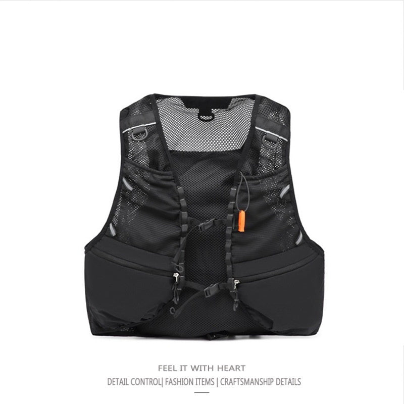 Outdoor Sports Fishing Vest Men's Vest Backpack