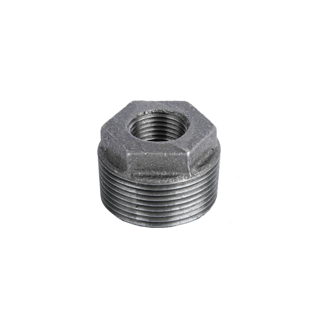 1 1/4 in. x 1/2 in. Black Bushing