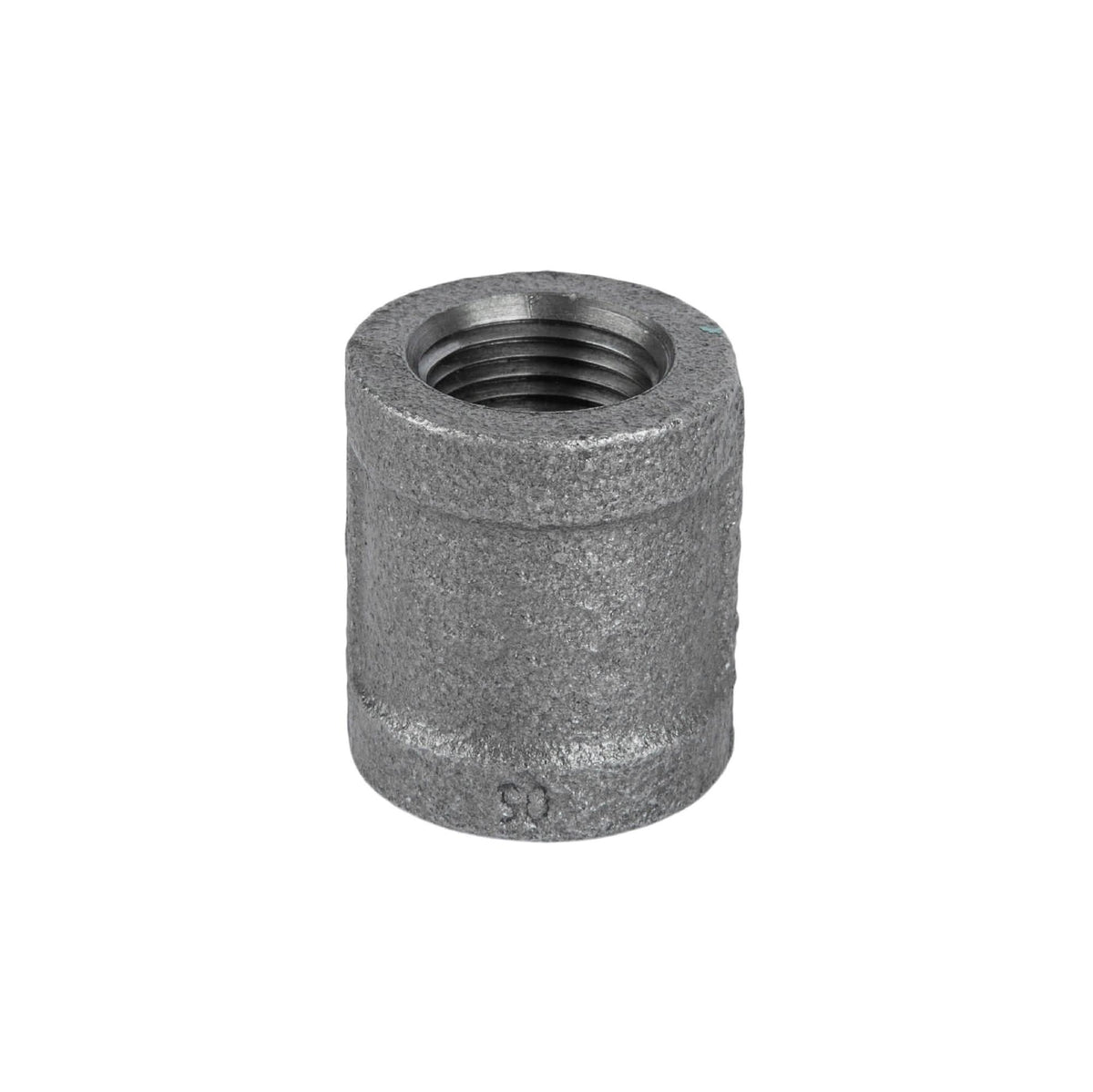1/4 in. Black Coupling