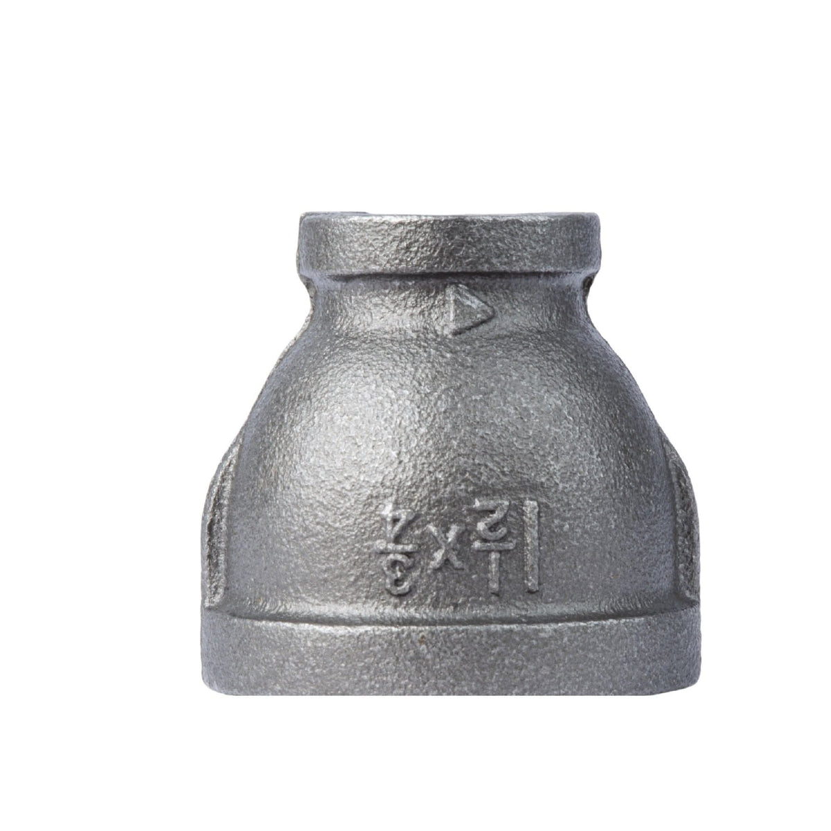 1 1/2 in. x 3/4 in. Black Reducing Coupling
