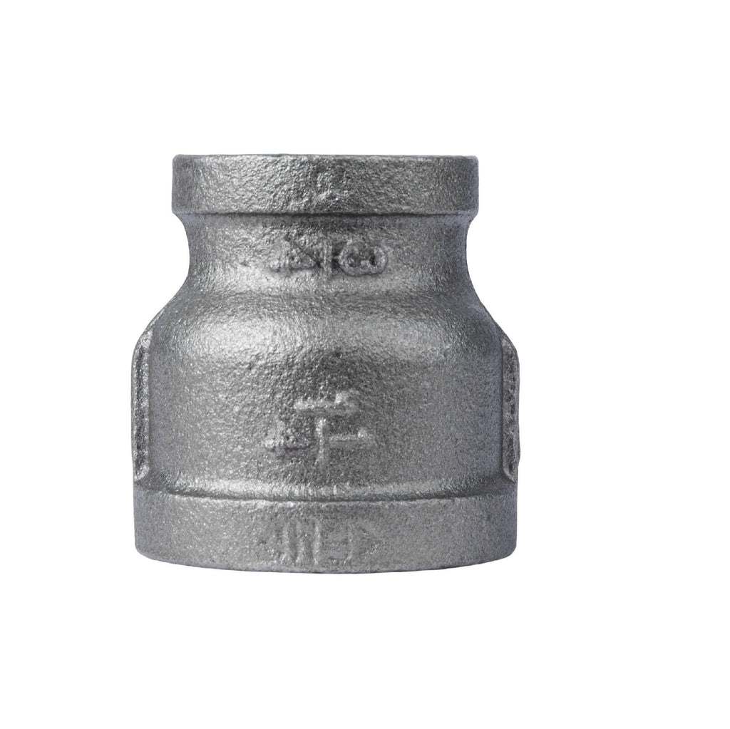 1 1/4 in. x 3/4 in. Black Reducing Coupling