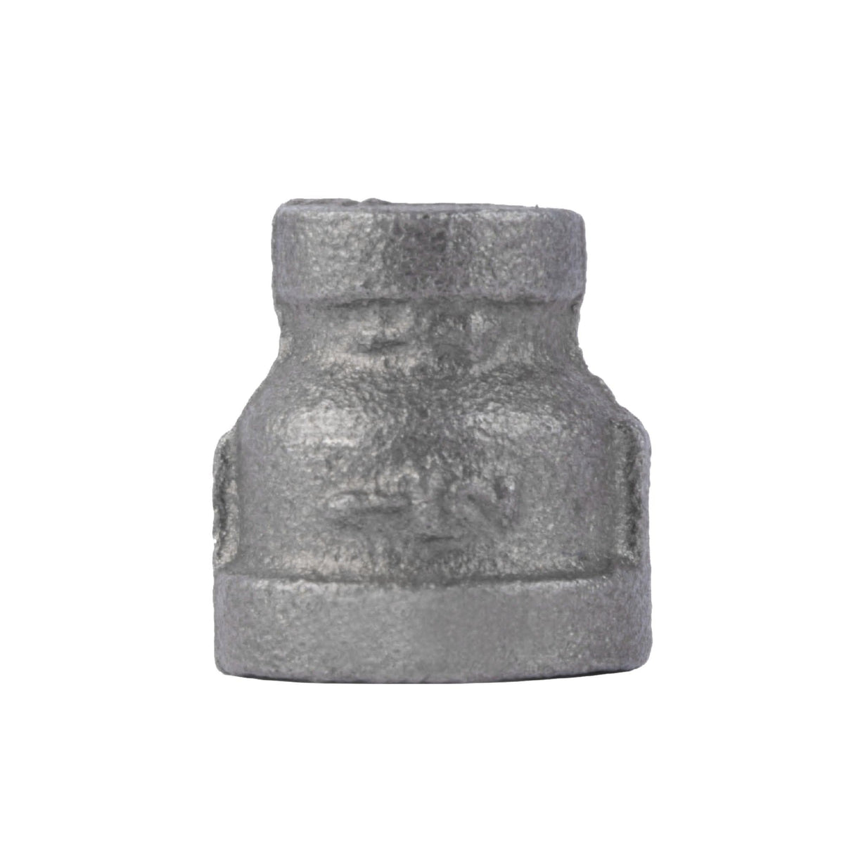 1/2 in. x 1/4 in. Black Reducing Coupling