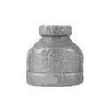 1/2 in. x 1/8 in. Black Reducing Coupling